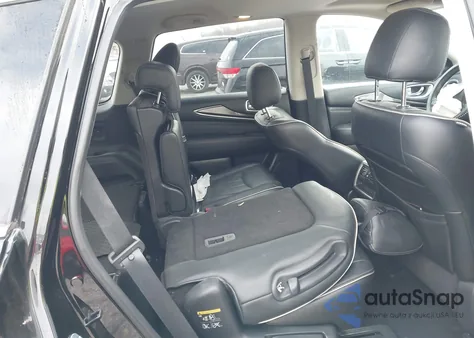 2019 Infiniti Qx60 Luxe z USA, uszkodzony, nr VIN 5N1DL0MM0KC513347